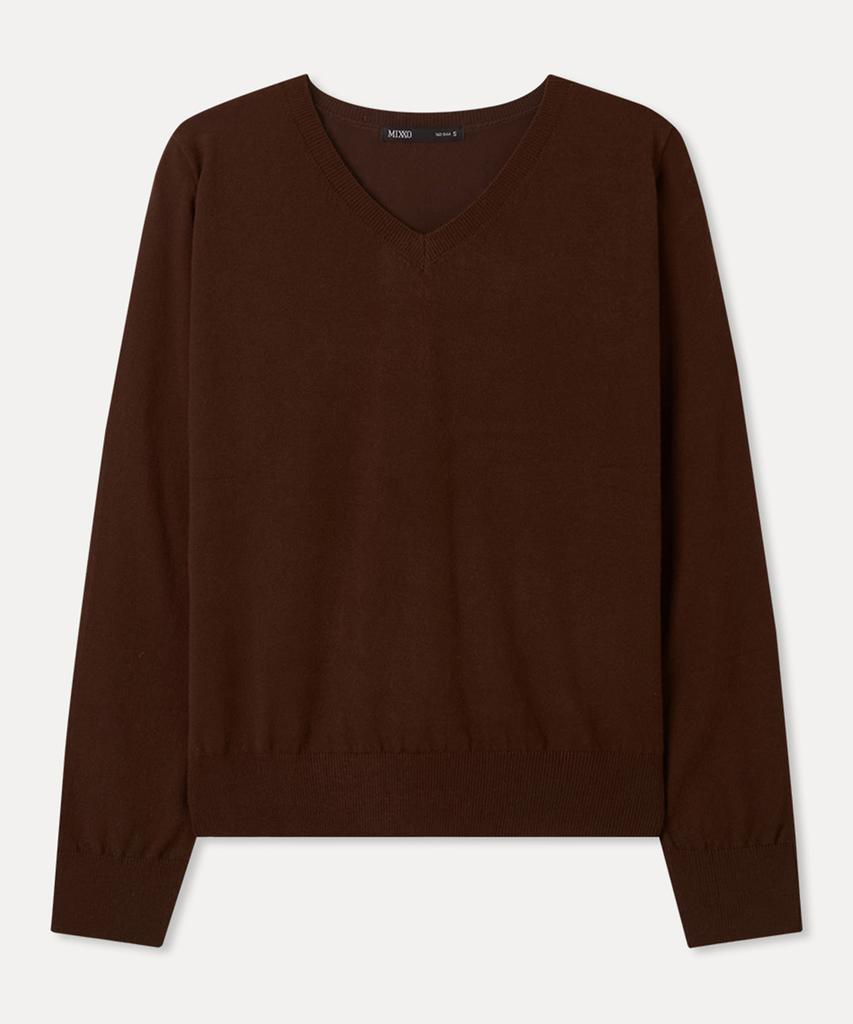 MIXXO [Essential] V-Neck Pullover_Miwkag310T