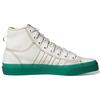 Adidas Nizza Hi Rf 'White Green' Sneakers GX2707