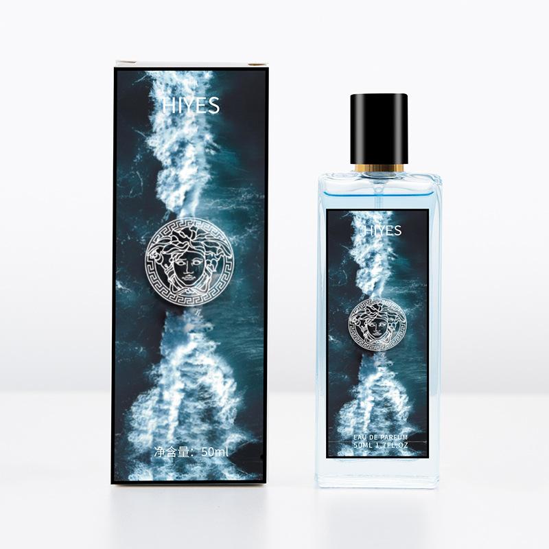 HIYES White Peach Oolong Perfume Ladies Lasting Light Fragrance Peach Fragrance Fresh and Natural Fragrance 50ml