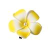 Handcrafted Floral Hair Clip for Beach Vacations - Updo Side Clip with Duckbill Design