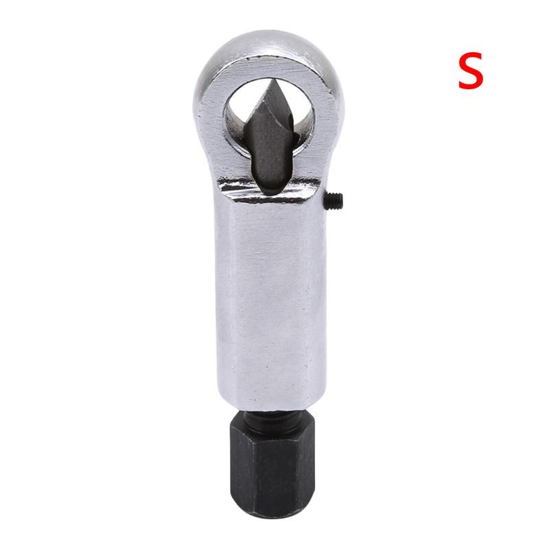 Buy Silver Nut Splitter Breaker Nut Extractor Tools at affordable