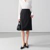 Women's Professional Black Pencil Skirt