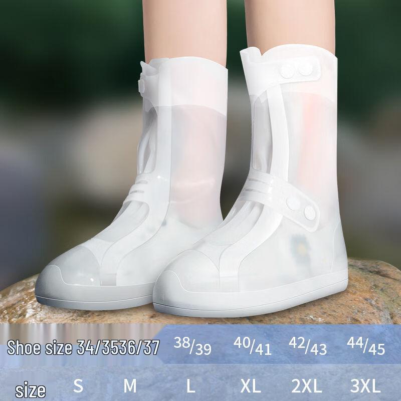 Children s High-Top Waterproof Rain Shoe Covers