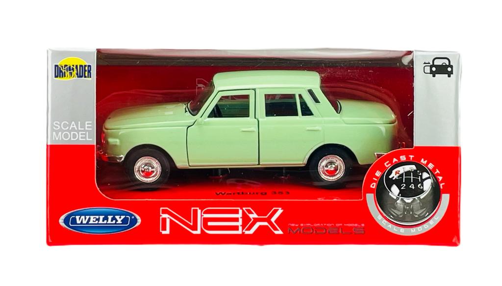 WELLY WARTBURG 353 GREEN 1:34 43793