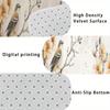1Pcs Simple Ink Pattern Floor Mat Modern Kitchen polyester Rug Non-Slip Colorful Indoor Carpet, For Home Bathroom Bedroom Living Room Decor