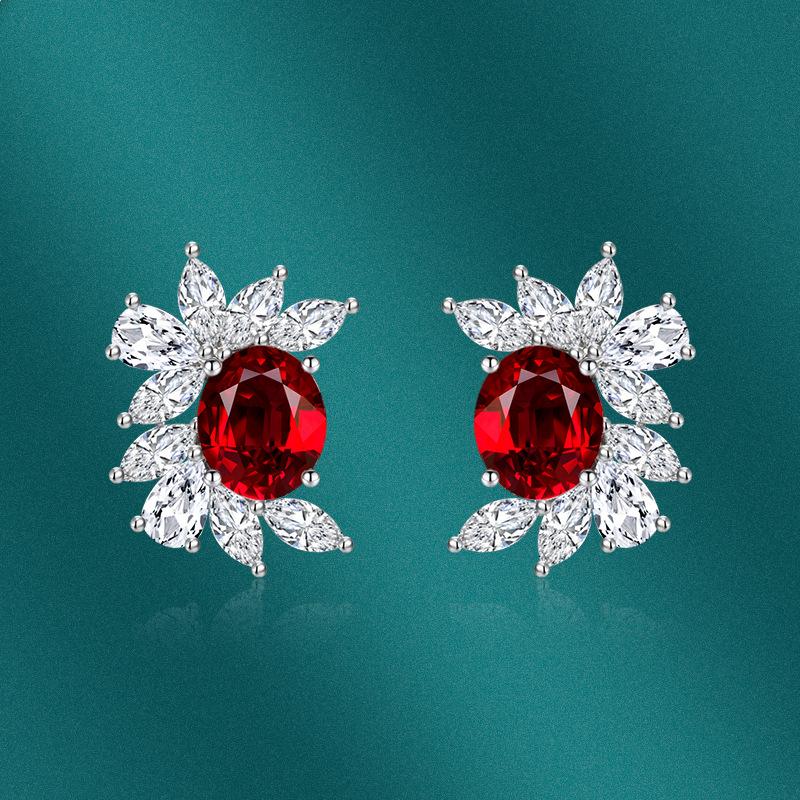 Sace Gems Earrings Drop Earrings for Women Wedding Party Gifts