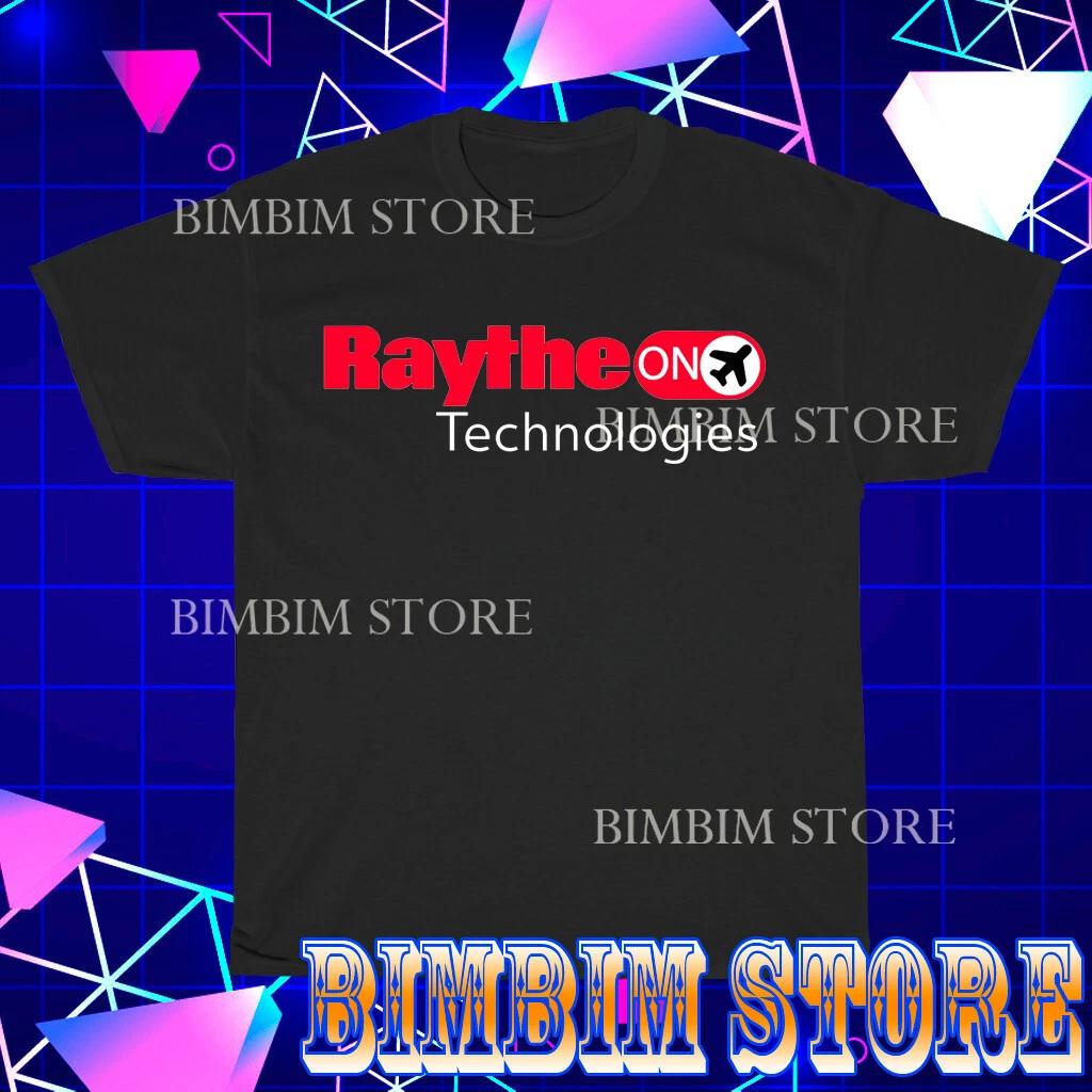 NEW Tshirt Raytheon Logo Short Sleeve Unisex T shirt Funny S to 5XL 3XL