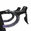 SUPACAZ Super Sticky Kush Star Faded Purple Refractor Handlebar Tape