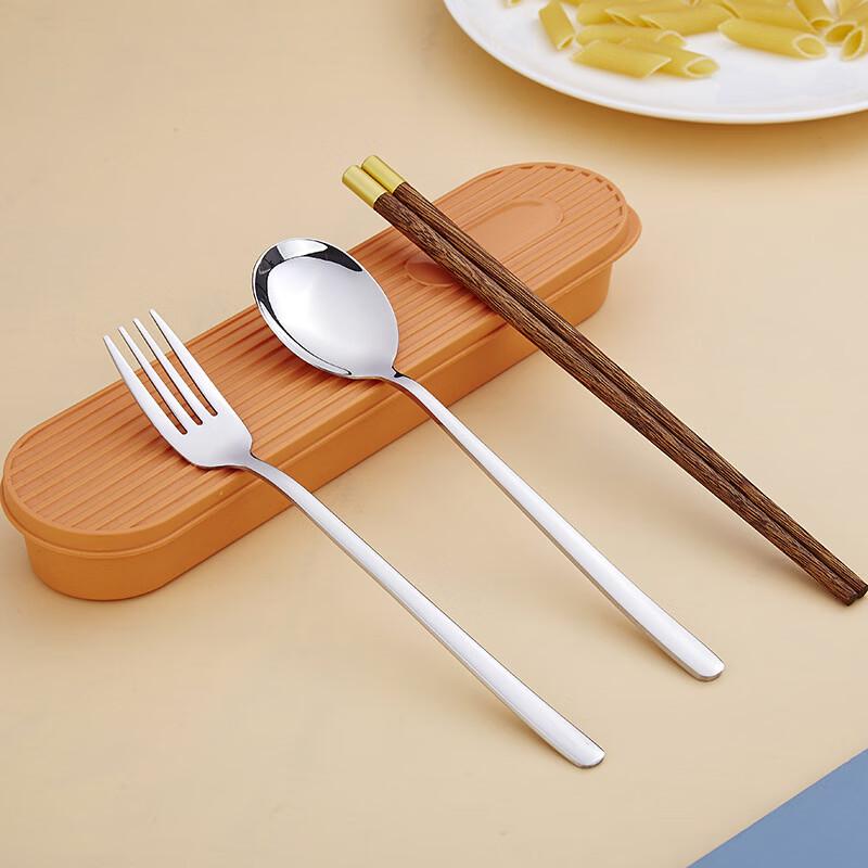 Abay 316 Stainless Steel Portable Cutlery Set