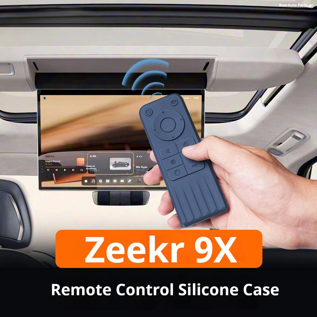 Fit For ZEEKR 9X 2025 Car Specialized Practical Silicone Remote Control Protective Cover Interior Decoration Modification