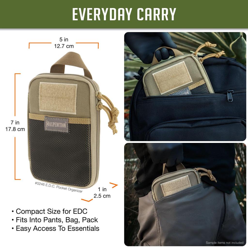 EDC Pocket Organizer