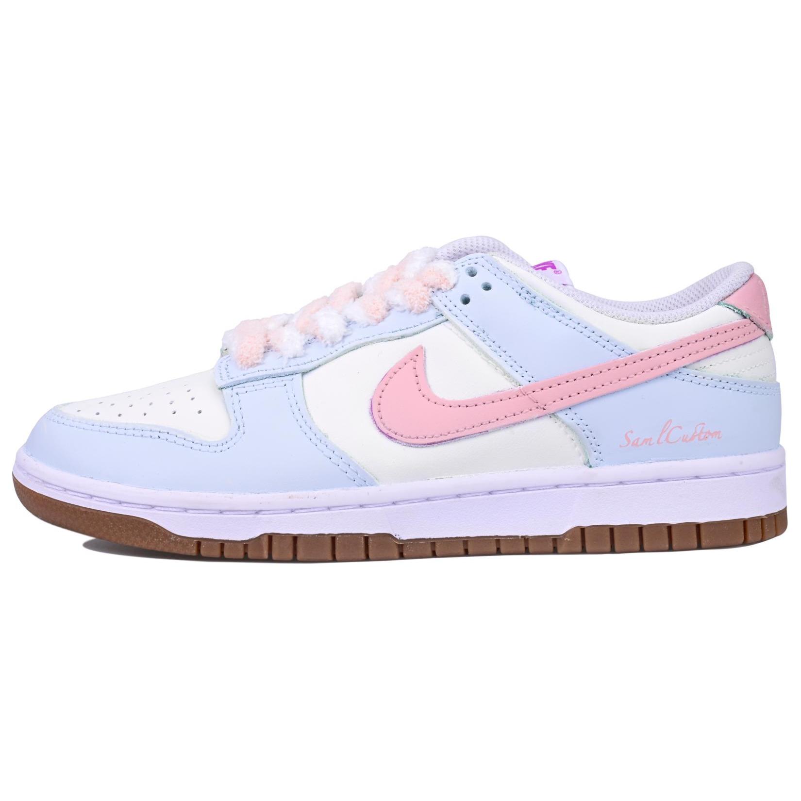 

Nike Dunk Slip Resistant Low top Skateboard Shoes Women s Pink Blue FD9922-151(Team6- ) 35.5