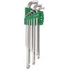 VESSEL (VESSEL) Hex Bar Ball Point L-type Wrench, Set of 9, Short Shaft, 8209BP