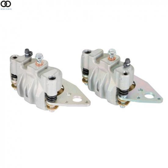 For Polaris Ranger XP 800 2010-2013 900 2012-2015 Front Brake Calipers with Pads