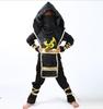 Anime Character Cosplay 4-13Y Kids Dragon Ninja Cosplay Costume Carnival Party Boy Girl Warrior Invisible Warrior Assassin Fancy Costume