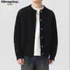 MMOPTOP Men's Japanese Style Warm Knit Cardigan