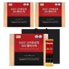 Jeongwonsam 6-Year-Old Goryeo Red Ginseng Extract 365 Jelly Sticks 30p 450g 3 Pcs