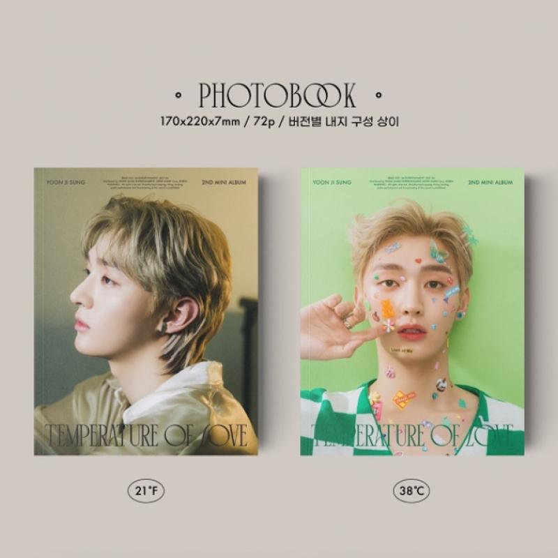 Yun Ji Sung Temperatura Miłości 2. Mini Album