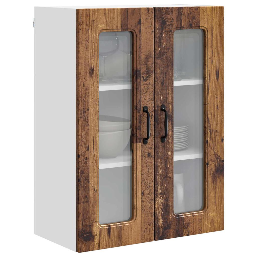 Dishwasher Front Panel Kalmar Reclaimed Wood 60 X 31 X 80 Cm