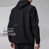 Li-Ning Fashion Lightweight Hooded Jacket Running Simple Comfortable Long Pants Casual Sports Suit Unisex Sports Suit Black AFDUD69#W