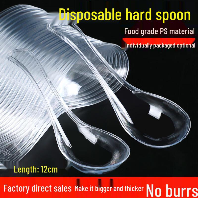Disposable Plastic Spoons