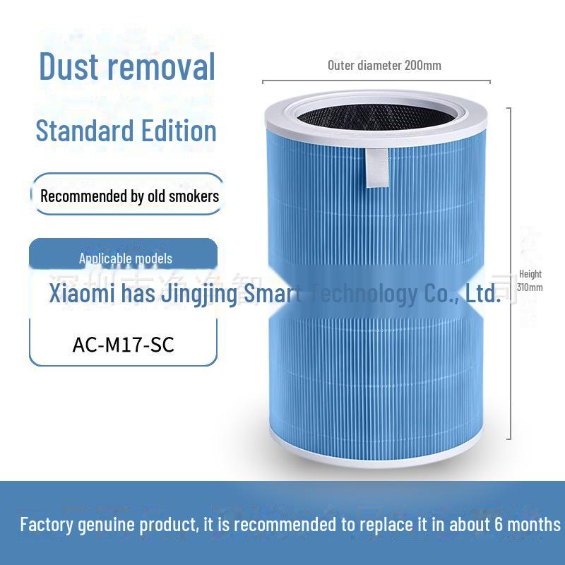 „Aktivkohlefilter für Xiaomi Luftreiniger 1/2/3/Pro – Formaldehyd-Entfernung“