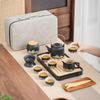 Ceramic Chinese Kung Fu Tea Set Gift Box