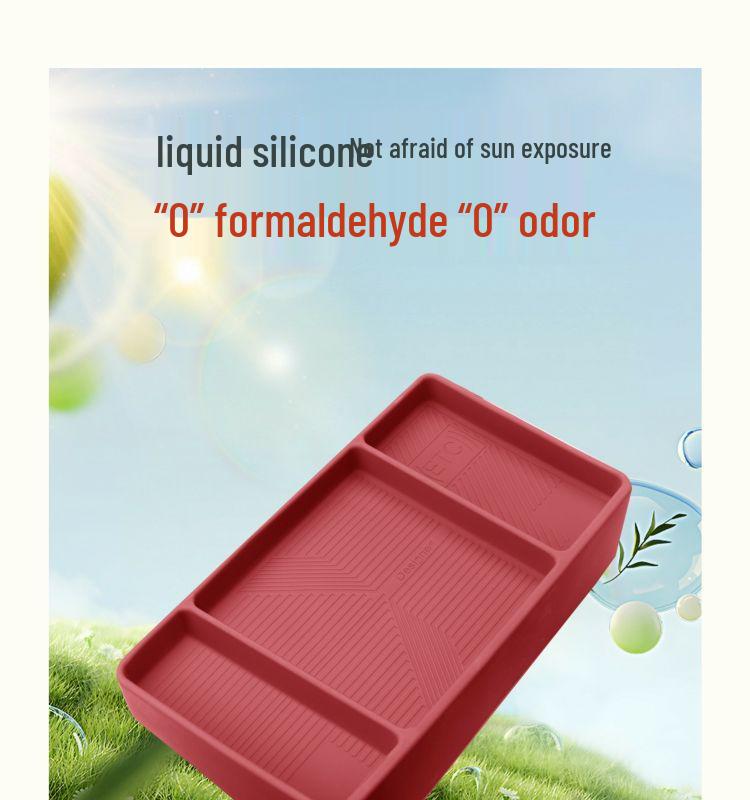 Silicone Storage Box for Toyota Wildlander, Land Cruiser, RAV4 Navigation Screen