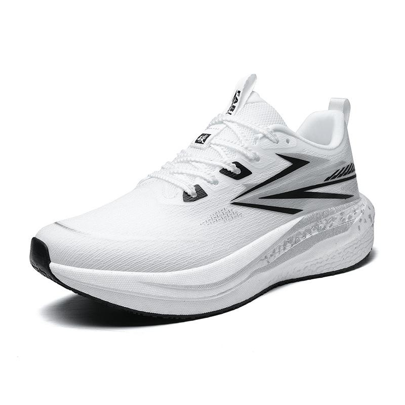 Scarpe sportive da corsa per primavera, autunno ed estate, casual per il pendolarismo, traspiranti, con lacci, classiche in rete, da donna, nuove