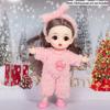 16cm Figure 16cm BJD Doll Big Eyes Bjd Mini 16cm Doll BJD Doll Movable BJD Doll  Diy Gifts