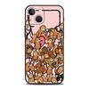 Monkey And Banana Phone Case Cover for iPhone 17 16 15 14 13 12 11 Pro Max 17 Air Plus Shockproof Soft TPU Shell Fundas Capa Bag