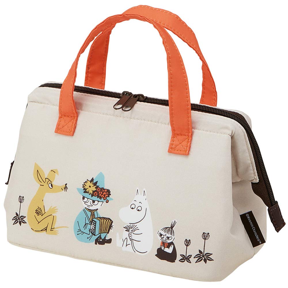 

Skater Insulated Lunch Bag with Moomin 22 x x 16 Clasp, Design, 11.5 cm, KGA1-A
