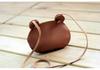 Korean-Style Cartoon Animal PU Crossbody Bag - Cute, Versatile Children's Travel Shoulder Bag