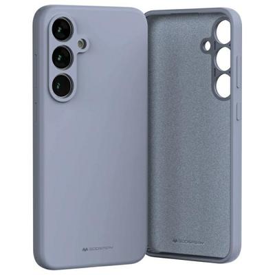 Mercury Silicone Samsung S24 FE S721     Lawendowy Szary/lavender Gray