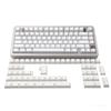 137 Tasten PBT Double Shot Seitenaufdruck TastenkappenFür 61 64 68 75 84 87 96 98 100 104 108 Tasten Mechanische Tastatur Kantenbeleuchtung