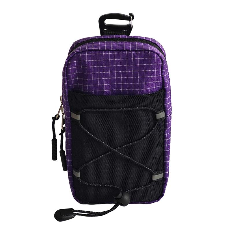 Multifunktionale Hüfttasche für den Außenbereich - Umhängetasche für Handy, Powerbank, Funkgerät-Halterung zum Wandern, Bergsteigen, Reisen