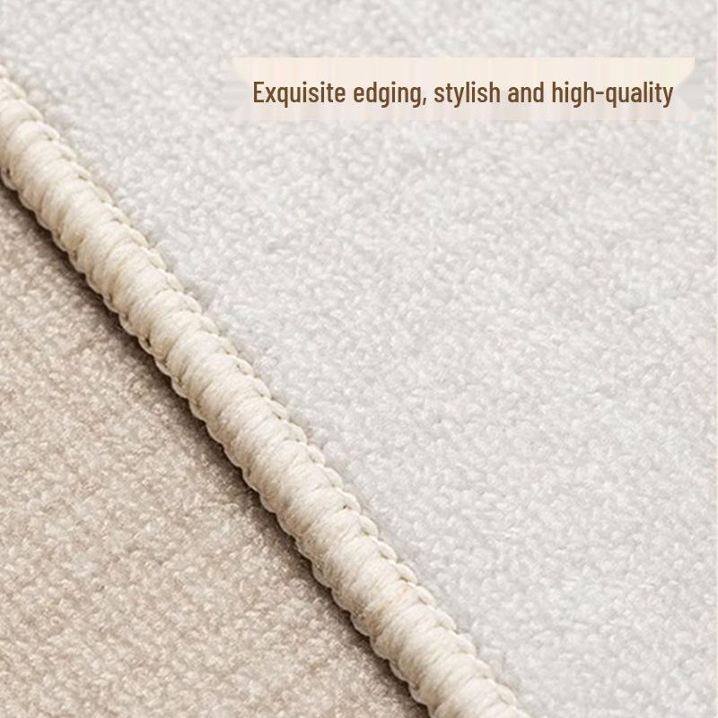 Four Seasons Universal Chenille Cushion: Non-Slip, Cut-to-Fit Cartoon Household Pad for Bedroom, Balcony, or Bay Window