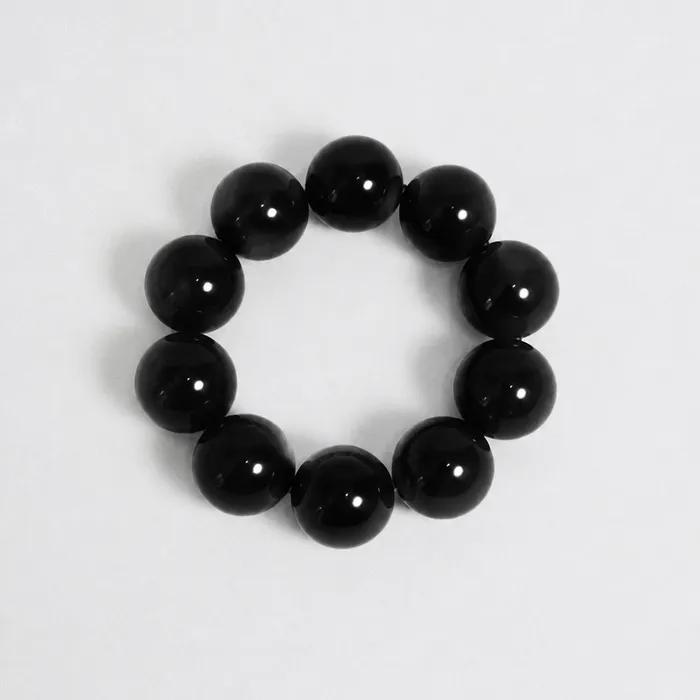 Orbit Bold Bracelet_black