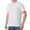 Puma Ss25 Διχτυωτό Πλεκτό Πουλόβερ Κοντομάνικο T-Shirt Ανδρικά Τοπ Λευκό 689270-02