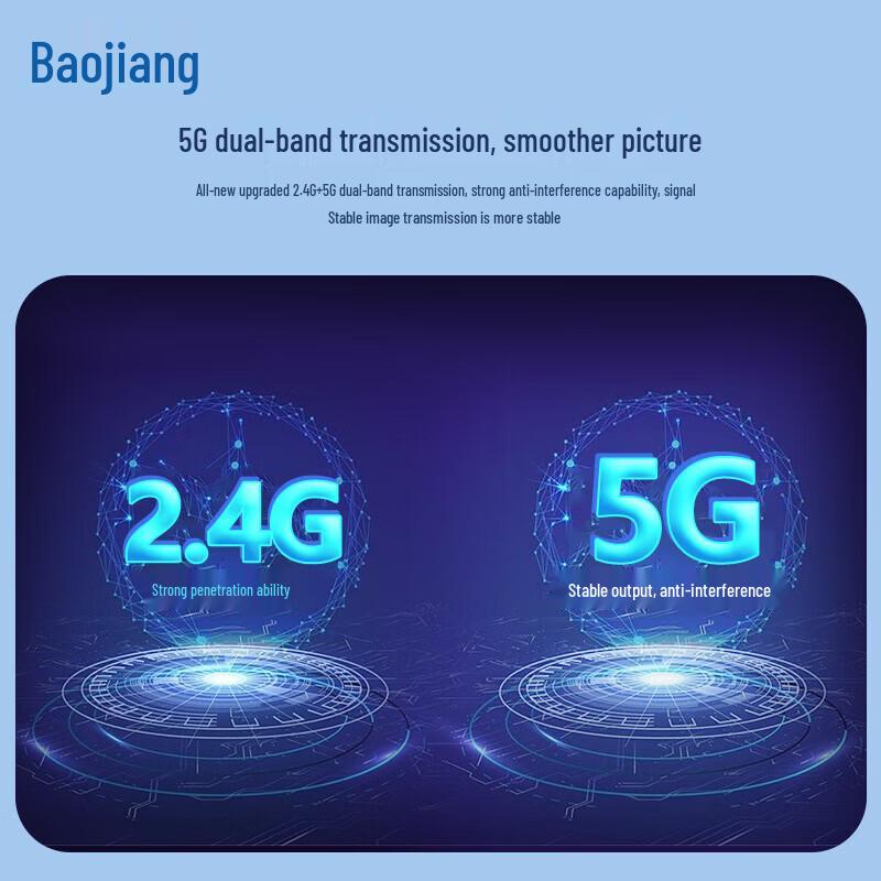 BOEGAM DT1 Wireless Screen Projector (CN Version)