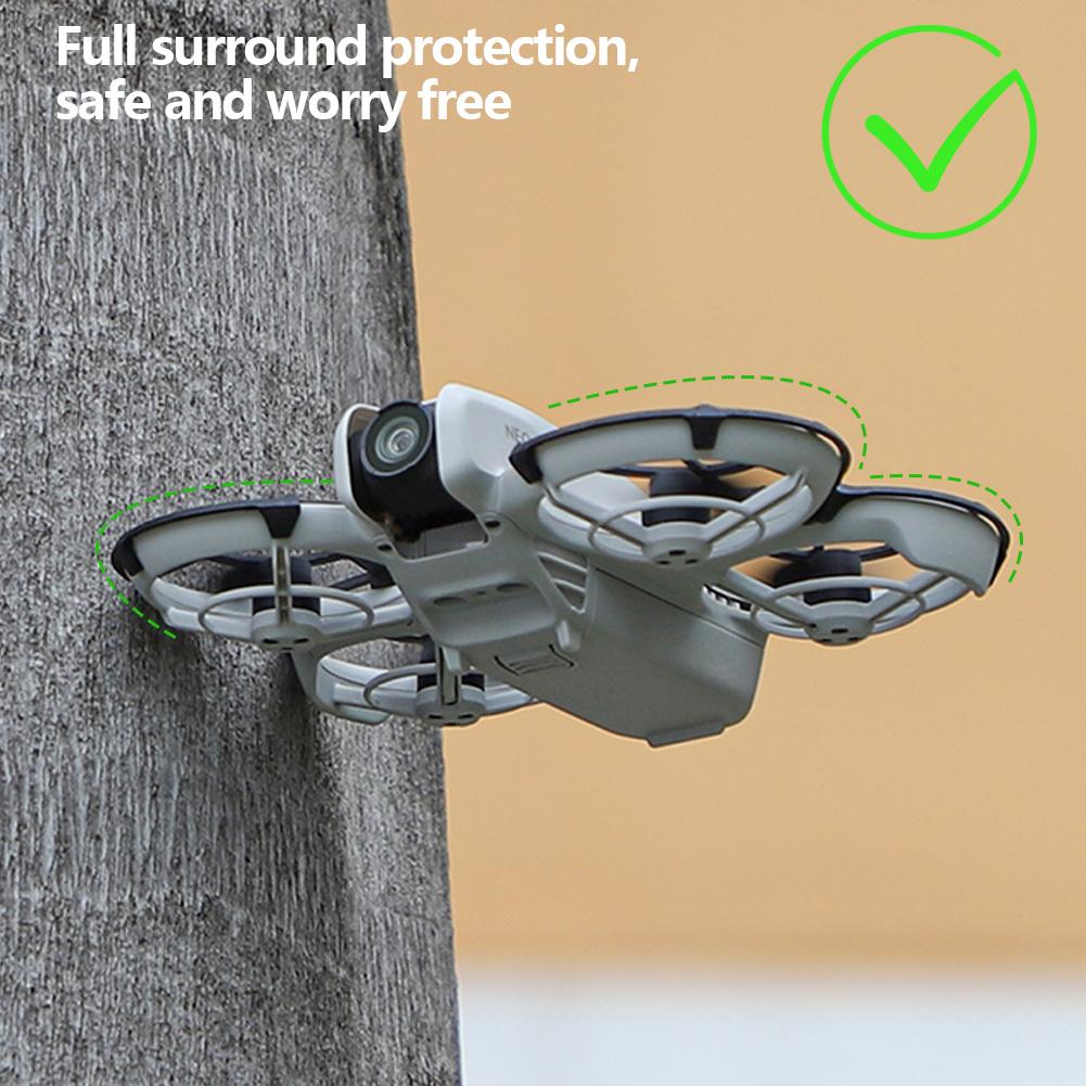 Propeller Guard Lightweight Props Protection Bumper Anti-Scratch Paddle Protection Cover for DJI NEO Drone Accessories