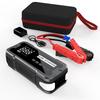 10000mAh 2000A Peak Car Jump Starter Air Compressor 4 In 1 Emergency Flashlight Portable Power Bank for Gas & Diesel Vehicles
