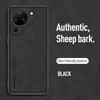 Luxury Business Man Phone Case for Huawei Pura 90 Pro Max / 90 Pro / 90 Sheepskin Leather All-inclusive Shockproof Back Cover