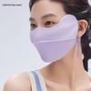 Banana Umbrella Cooling UV Protection Face Mask