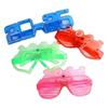 Photographic Ornaments 2025 LED Glow Glasses Light Up New Year Party Glasses  Decorations