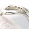 Used TIFFANY&Co. Ring Open Wave EU#46.5 Silver925 2.4g Silver