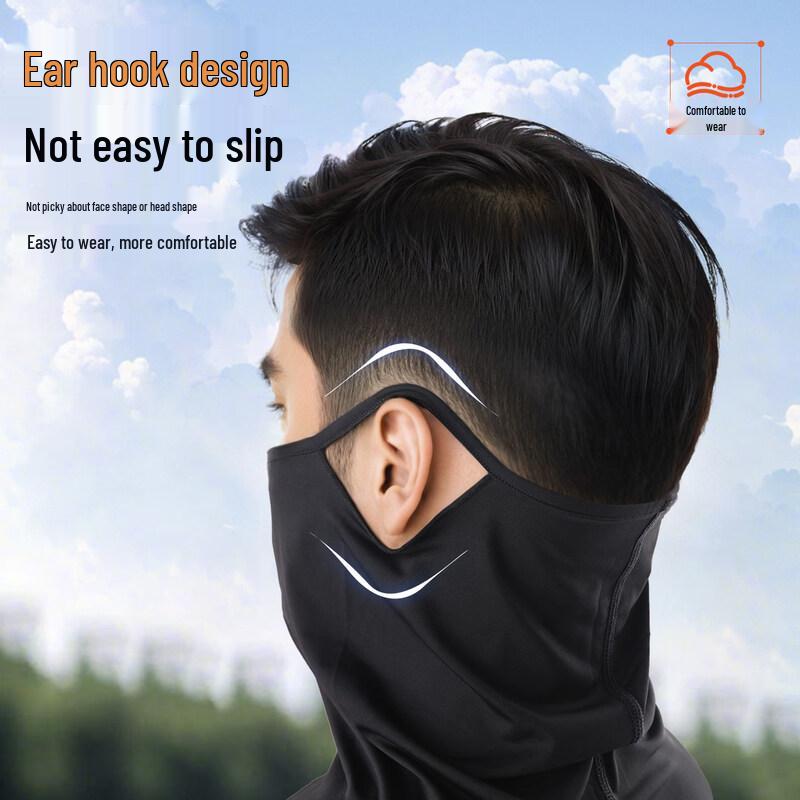 Li-Ning Men's Summer UV Protection Cycling Mask