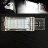 CANbus White Blue For Seat Ateca Alhambra Skoda Superb Rapid VW Passat B6 B7 Golf 5 6 Caddy LED Footwell Light Glove Box Lamps