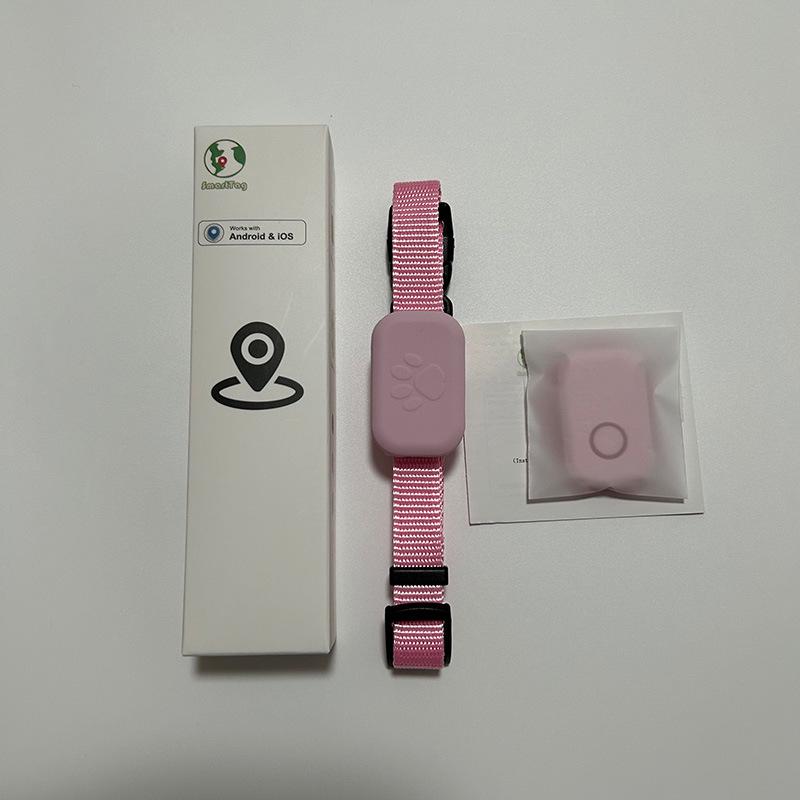 Collier Traceur pour Animaux SpotOn: Rappel Anti-Perte Bluetooth pour Chiots et Chatons.