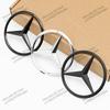 3d ABS Mercedes Benz AMG Rear Star Logo Car Trunk Emblem  W203 W204 W205 W212 W213 X253 X156 W166 W167 W176 W177 W223 W223 W117